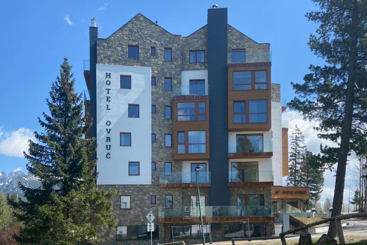 Ovruc Apartments Štrbské Pleso エクステリア 写真