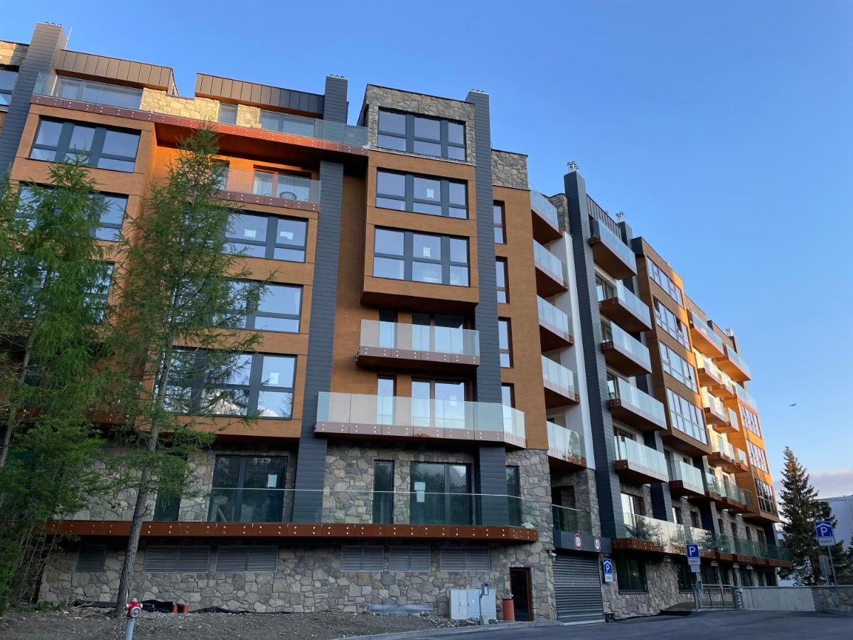 Ovruc Apartments Štrbské Pleso エクステリア 写真