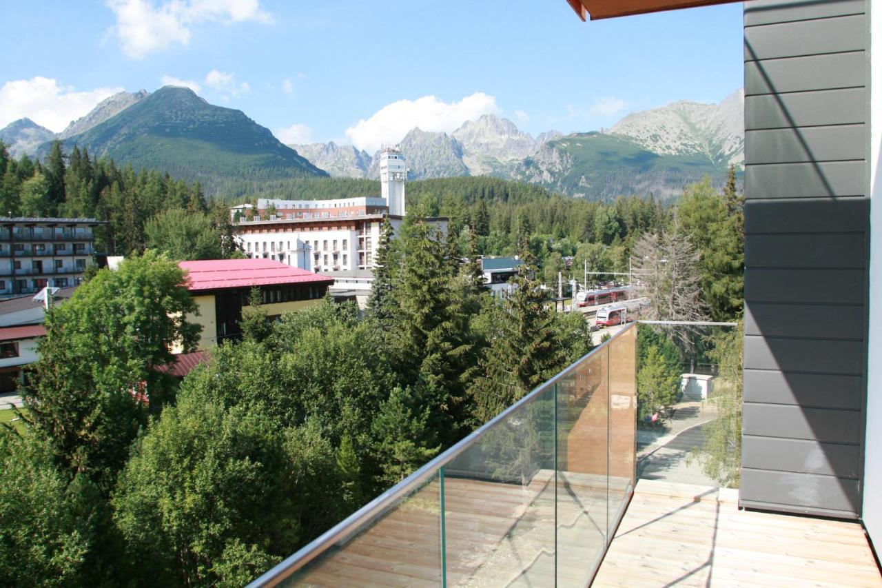 Ovruc Apartments Štrbské Pleso エクステリア 写真